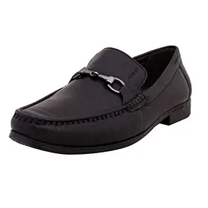 Attilio Men's Black Uniform Dress Shoe (3131044110)