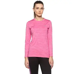 Nivia 2366-2 Hydra-1 Polyester Training Tee, Adult Small (Pink)