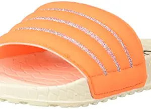 Carlton London sports Women's Orange Slipper - 3 UK