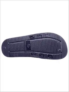 TRV Men's Lightweight Flip-Flops with Anti-Slip Sole - Cushioned Comfort for Daily Wear (Blue) |6|