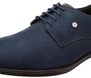 Lee Cooper Men's LC7580D BRN NVY Casual Lace Up Shoes_44EU