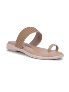 Liberty MK-232 Womens Casual Sandal 38EURO (Beige)