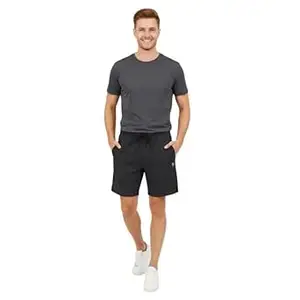 URBAN KLUBB UK Men's Athletic Shorts || Zip Pockets and Elastic Waistband || Quick Dry Lightweight Activewear || Summer Running Shorts
