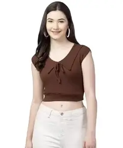 Pretty Designer Top for College and Casual Outings