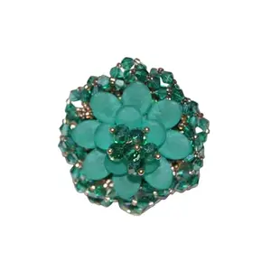 Green Ring Big for Women & Girls