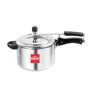 Summit Inner Lid 5 Litres Plain Heavy Non Induction Base Pressure Cooker price in India.