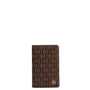Da Milano Leather Card Holder for Men & for Women - Brown (0112S)