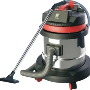 DYNACLEAN Wet & Dry Vacuum Cleaner | Red & Black | 300 X 300 X 485 MM
