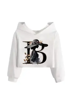 Trendy Women's Polyester T-Shirt | Casual Round Neck Short Sleeve Tee | Soft & Breathable Fabric | Slim Fit & Stretchable B Printed Pattern Design | Color White, Size XL