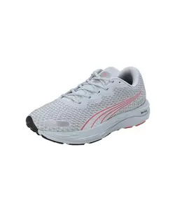 Puma Womens Velocity Nitro 2 GTX WN's Platinum Gray-Salmon Running Shoe - 6 UK (37750802)