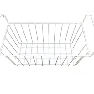 Tiksha Enterprises wired basket for deep freezer compatible for all type of chest freezer for which is used for commercial purpose. (22.5 * 9)