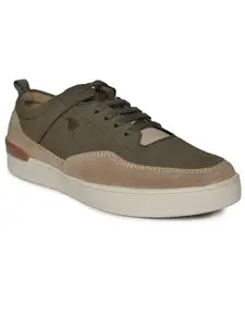 Jaripeo by BUCKAROO Jaripeo Fame Vegan Olive Casual Shoes for Men: Size UK 6