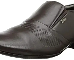 Lee Cooper Brown Formal Shoes - 6 UK (40 EU) (7 US) (LC1339B1BROWN)