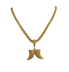 Nail Unisex Necklace chain and pendant 6