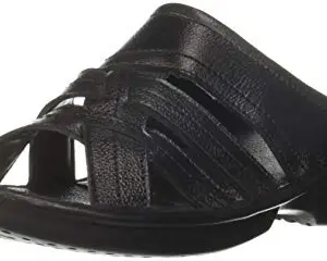 Liberty Coolers TRL-072 Men's Formal Slippers Black, 6 UK