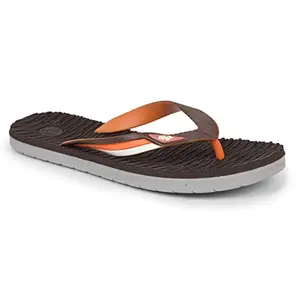 Liberty Men PUCOMFRT-M BROWN Casual Slipper-9 UK