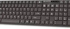 (Renewed) AMKETTE 419 V2 Primus Wireless Keyboard and Mouse Combo Set