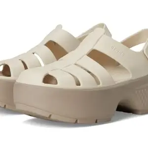 Crocs Stomp Fisherman Unisex Sandal (Neutral-7 UK-India)