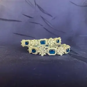 PG FASHION Zinc Fashion Jewelry Bangles for Women Graceful Jewelry For Girls And Women (Bangle Set 20)