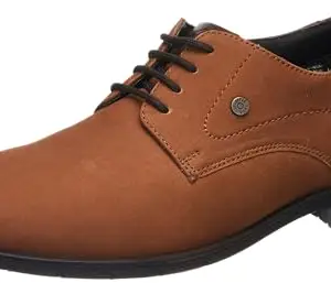 Lee Cooper Men's LC7580D Tan BRN Casual Lace Up Shoes_43EU