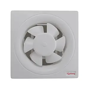 Lifelong 150 mm Exhaust Fan for Kitchen and Bathroom- 6 Inch Ventilation Fan with 15 Watt Strong Air Suction, Rust Proof Small Exhaust Fan with Dust Protection- 2 Year Manufacturer's Warranty(LLEF150) price in India.