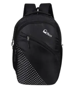 Small 20 L Laptop Backpack 20 L Boys & Girls Multipurpose Bag for school, colleges office travel (Black)