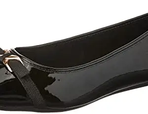 Bata Womens Utmy Ballerinas, (5516727), 8 Black