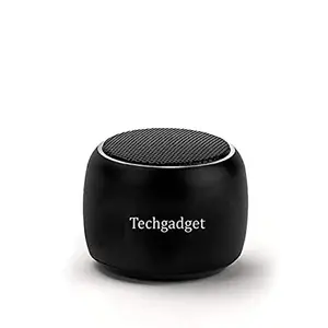 Techgadget Super Ultra Mini Boost 3.9 Watt Wireless Bluetooth Portable Speaker