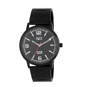 HMT PACE UGBKBK 102 Black Color Watch for Men | 1 Year Manufacturer Warranty | Water Resistant