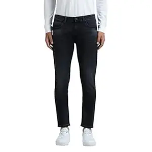 Pepe Jeans Men's Tapered Fit Jeans | Mid Rise | Chinox | Jeans for Man