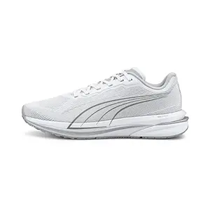 Puma Womens Velocity Nitro CoolAdapt WNS White-Silver Running Shoe - 3.5 UK (37606901)