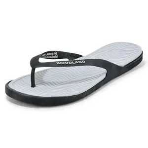Woodland mens FF 2826118 Black/Grey Flip-Flop - 9 UK (43 EU)(FF 2826118)
