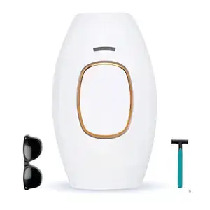KORIX IPL Hair Removal Handset for Women & Men – Laser Hair Removal Machine for Body & Face, Safe & Effective Epilator for Bikini, Arms, Legs, & Full Body Hair Reduction at Home (ipl hair removal laser machine)E2