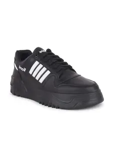 Liberty Men Jaxer-1E Black Casual Shoes - 43 Euro