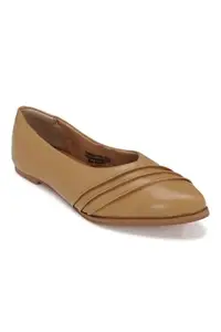 Allen Solly Women Brown Casual Ballerinas