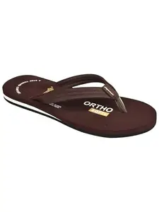 AJANTA Ortho + Women's Doctor Slippers | Orthopedic, Non-Slip, Lightweight, Comfortable Flats | Stylish Casual Chappals & House Flip-Flops for Ladies and Girls
