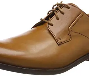 Clarks Men Tan Leather Formal Shoes-9 UK/India (43 EU) (91261395367090)