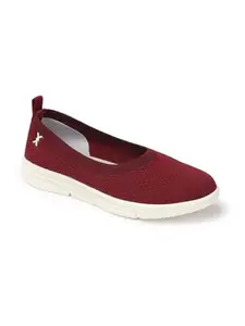 Carlton London Women Shoes,Maroon,UK-4
