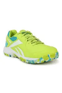 Reebok Men's Cricket Brilliance Shoes, 8, Green