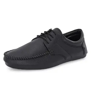 Centrino Formal Shoe for Men|Lace-up Shoe Business |Provide Comfort Perfect for Formal Wear, Business Casual, and Parties 6623-1_Black_9
