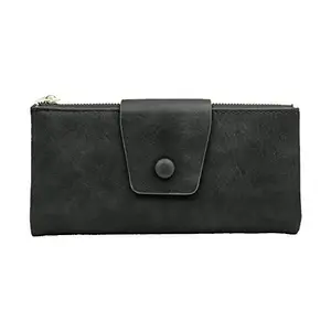 Giftmart LB-016(L) Ladies Wallet Grey
