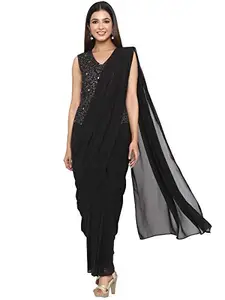 Juniper Women's Maxi A-Line Dress Black