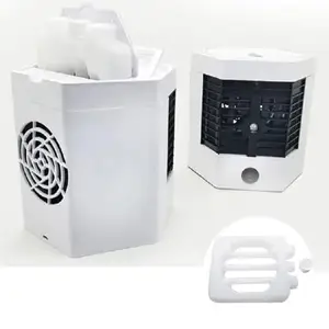 ACQUCIO Portable-Ac-Mini-Cooler-Fan-for-Room-Cooling-Rechargeable-Fan-Portable-Ac-for-Home-Portable-Air-Conditioners-Water-Cooler-Mini-Ac-for-Room-Cooling-Mini-Humidifier-Hanging-Closet-Shelves (Multi)