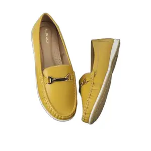Allen Solly Women Yellow Casual Ballerinas