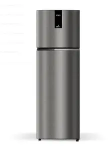 WHIRLPOOL Double Door Refrigerator 259 L 2 Star inverter Arctic Steel (2s) price in India.