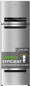 Whirlpool 300 L Frost Free Triple-Door Refrigerator(FP 343D Protton Roy, Alpha Steel)