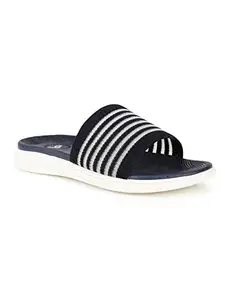 Carlton London Sports Women Navy Flip-Flop