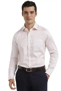 Allen Solly Men's Slim Fit Shirt (ATSFCSRPV24594_White