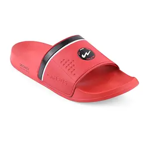 Campus SL-431 RED/BLK Slider 9 -UK/India