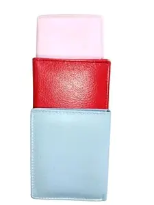 Leather Card Holder with Wallet